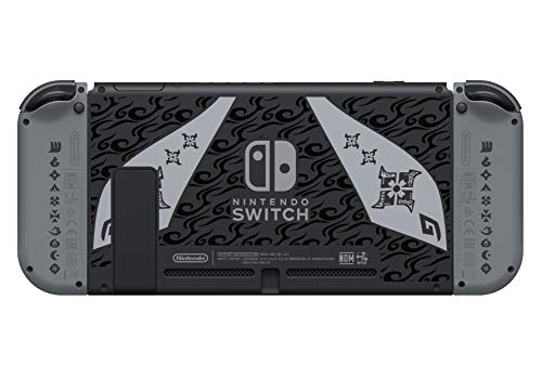 Nintendo Switch Monster Hunter Rise Deluxe Edition System - Nintendo Switch Consoles Nintendo   
