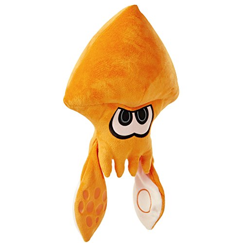 World of Nintendo Jumbo Plush Orange Splatoon Squid - Toys Toy World of Nintendo   