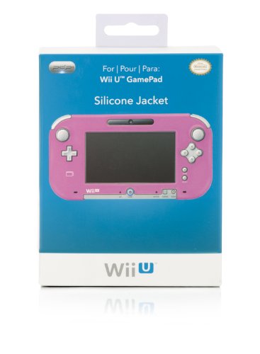 PDP Wii U Gamepad Silicone Jacket ( Pink ) - Nintendo Wii U Video Games Performance Designed Products   