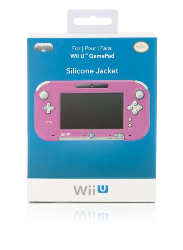 PDP Wii U Gamepad Silicone Jacket (Pink) - Nintendo Wii U Video Games Performance Designed Products   