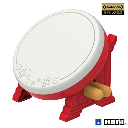 HORI Taiko no Tatsujin Drum Controller - (NSW) Nintendo Switch (Japanese Import) {Pre-Owned] Accessories HORI