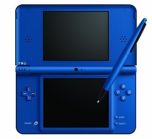 Nintendo DSi XL Console (Midnight Blue) - NDS Consoles Nintendo   