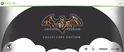 Batman: Arkham Asylum Collector's Edition - Xbox 360 Video Games WB Games   