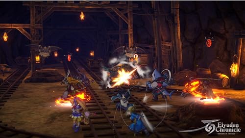 Eiyuden Chronicle: Hundred Heroes - (PS5) PlayStation 5 [Pre-Owned] Video Games 505 Games