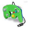 CirKa GameCube/Wii Wired Controller (Green/Blue) - (GC) GameCube Accessories Cirka   