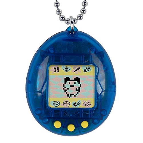The Original Tamagotchi (Gen 1) (Clear Blue) - Tamagotchi | J&L Game