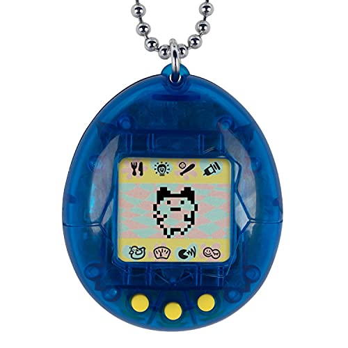 The Original Tamagotchi (Gen 1) (Clear Blue) - Tamagotchi Toy Tamagotchi   