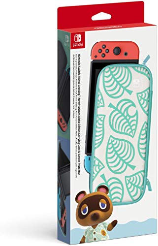 Nintendo Switch Animal Crossing: New Horizons Aloha Edition Carrying Case & Screen Protector - (NSW) Nintendo Switch Accessories Nintendo   
