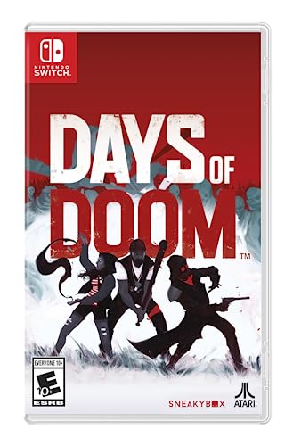 Days of Doom - (NSW) Nintendo Switch Video Games Atari Interactive   