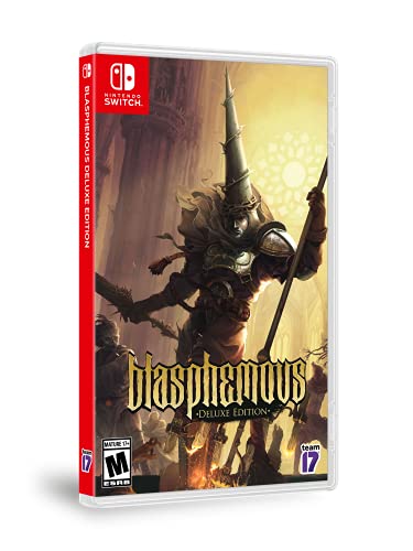 Blasphemous Deluxe Edition - (NSW) Nintendo Switch [UNBOXING] Video Games Team 17   