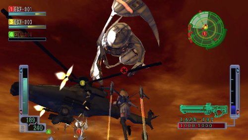 Earth Defense Forces 3 Portable - (PSV) PlayStation Vita [Pre-Owned] (Japanese Import) Video Games D3 Publisher   