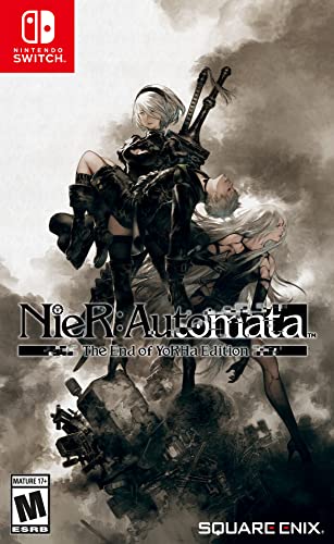 NieR:Automata The End of YoRHa Edition - (NSW) Nintendo Switch Video Games Square Enix   