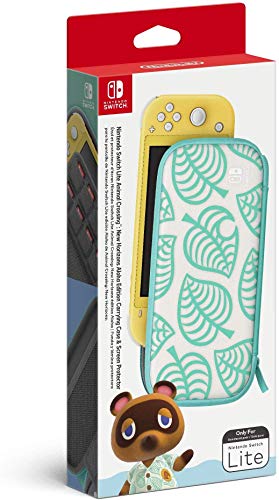 Nintendo Switch Lite Animal Crossing: New Horizons Aloha Edition Carrying Case & Screen Protector - (NSW) Nintendo Switch Accessories Nintendo   