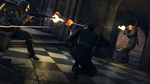 Sniper Elite 5 - (PS5) PlayStation 5 Video Games Rebellion   
