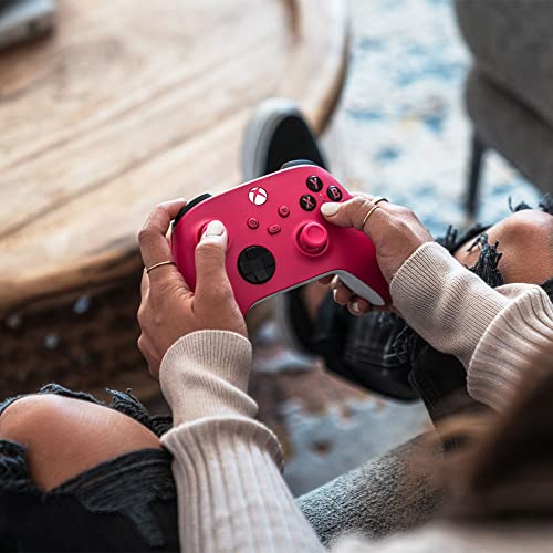 Microsoft Xbox Series X Wireless Controller (Deep Pink) - (XSX) Xbox Series X Accessories Xbox   