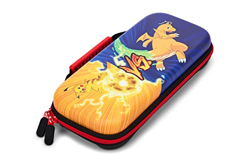 PowerA Protection Case (Pikachu vs. Dragonite) - (NSW) Nintendo Switch Accessories PowerA   