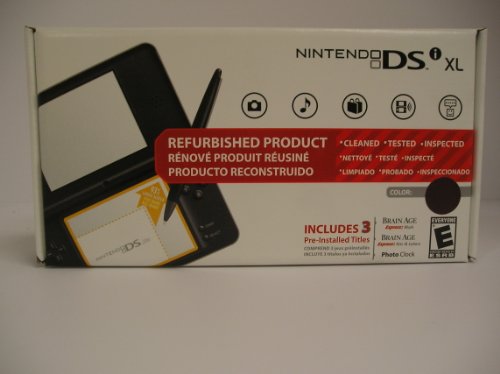 Nintendo DSi XL Console (Midnight Blue) - NDS Consoles Nintendo   