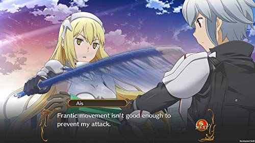 Is It Wrong to Try to Pick Up Girls in A Dungeon? Familia Myth Infinite Combate - (NSW) Nintendo Switch Video Games PQube   