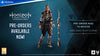 Horizon Forbidden West - (PS5) PlayStation 5 [Pre-Owned] (European Import) Software PlayStation   