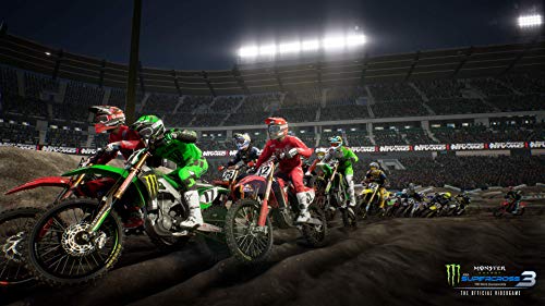Monster Energy Supercross - The Official Videogame 3 - (NSW) Nintendo Switch Video Games Milestone S.r.l   