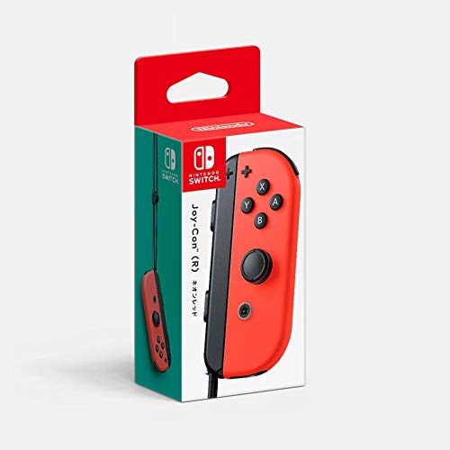 Nintendo Switch Joy-Con (R) (Neon Red) - (NSW) Nintendo Switch (Japanese Import ) Accessories Nintendo   