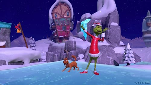 The Grinch: Christmas Adventures - (NSW) Nintendo Switch Video Games Outright Games   