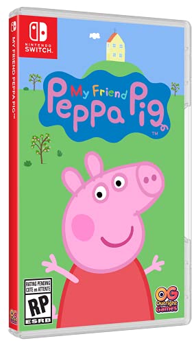 My Friend Peppa Pig - (NSW) Nintendo Switch Video Games Outright Games   