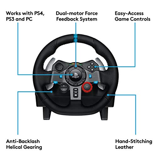 f1 wheel and pedals ps5 Logitech G29 Driving Force Racing Wheel