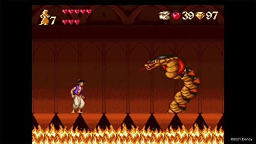 Disney Classic Games: Aladdin and the Lion King - (PS4) PlayStation 4 Video Games Nighthawk Interactive