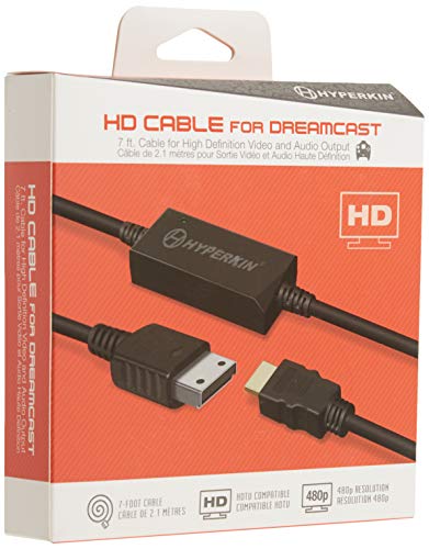 Hyperkin HD Cable for Dreamcast - SEGA Dreamcast Accessories Hyperkin   