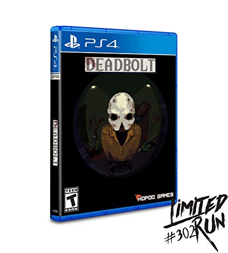 Deadbolt (Limited Run #302) - (PS4) PlayStation 4 Video Games Limited Run Games   