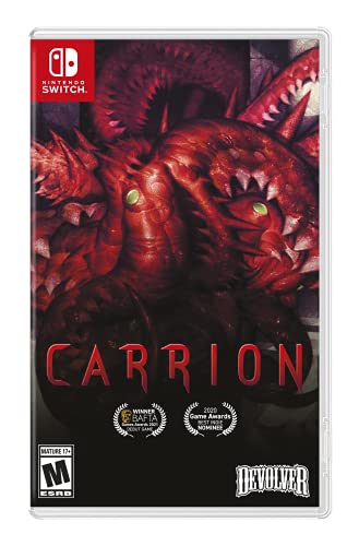 Carrion (Special Reserves Edition) - (NSW) Nintendo Switch Video Games Devolver Digital   