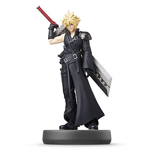 Cloud Player 2 (Super Smash Bros. Series) - Nintendo WiiU Amiibo ( Japanese Import ) Amiibo Nintendo   