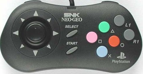 SNK NeoGeo Pad 2 - (PS2) PlayStation 2 [Pre-Owned] (Japanese Import) Accessories SNK   