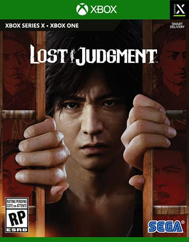 Lost Judgment - (XSX) Xbox Series X [UNBOXING] Video Games SEGA   