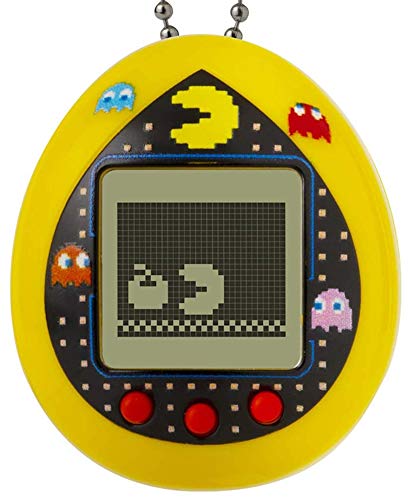 Tamagotchi PAC-Man Device - Yellow Maze Toy Tamagotchi   