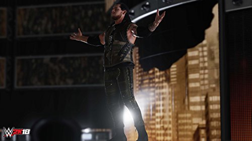 WWE 2K18 - (PS4) PlayStation 4 [Pre-Owned] Video Games 2K Games