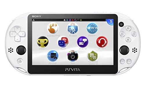 Sony PlayStation Vita 2000 Wi-Fi (Glacier White) - PlayStation Vita Consoles Sony   