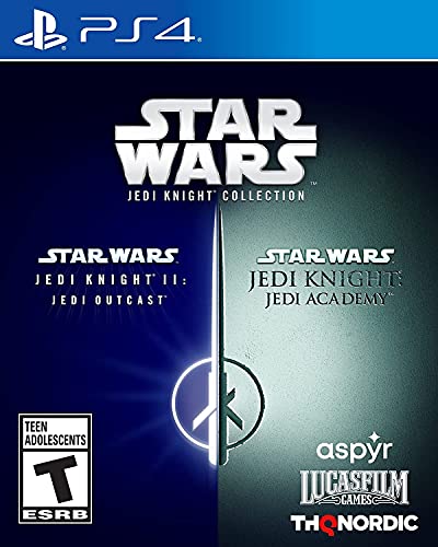 Star Wars Jedi Knight Collection - (PS4) PlayStation 4 [UNBOXING] Video Games THQ Nordic   