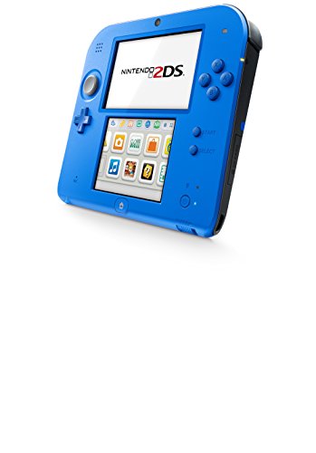 Nintendo 2DS Console - (Electric Blue) with Mario Kart 7 - Nintendo 3DS Consoles Nintendo   