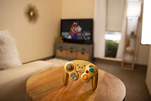 PowerA Wireless Controller (GameCube Style Gold) - (NSW) Nintendo Switch Accessories PowerA   