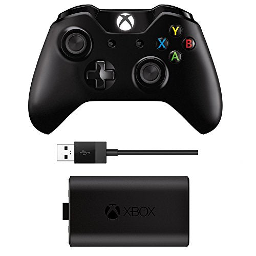 Xbox One Wireless Controller and Play & Charge Kit - (XB1) Xbox One Accessories Microsoft   