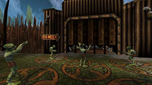 Oddworld: Munch's Oddysee - (NSW) Nintendo Switch [Pre-Owned] Video Games Microids