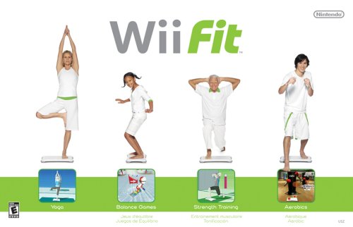Wii Fit Game with Balance Board - Nintendo Wii [Pre-Owned] Video Games Nintendo   