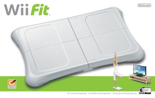 Wii Fit Game with Balance Board - Nintendo Wii [Pre-Owned] Video Games Nintendo   