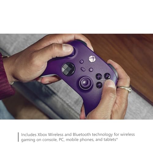Microsoft Xbox Series X Wireless Controller (Astral Purple) - (XSX) Xbox Series X Accessories Micrcosoft   
