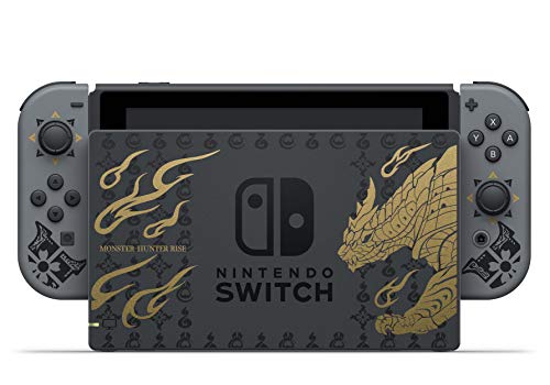 Nintendo Switch Monster Hunter Rise Deluxe Edition System - Nintendo Switch Consoles Nintendo   
