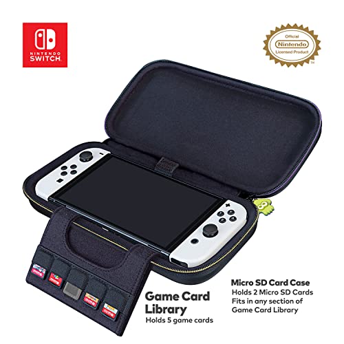 RDS Industries Deluxe Travel Case (Splatoon 3) -  (NSW) Nintendo Switch Accessories Game Traveler   