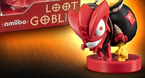 Diablo III Loot Goblin - Nintendo Switch Amiibo Toy Blizzard Entertainment   