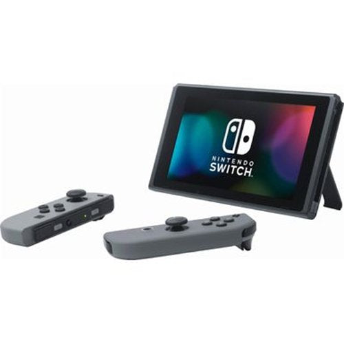 Nintendo Switch Console - Gray Joy-Con (L-R) | J&L Game